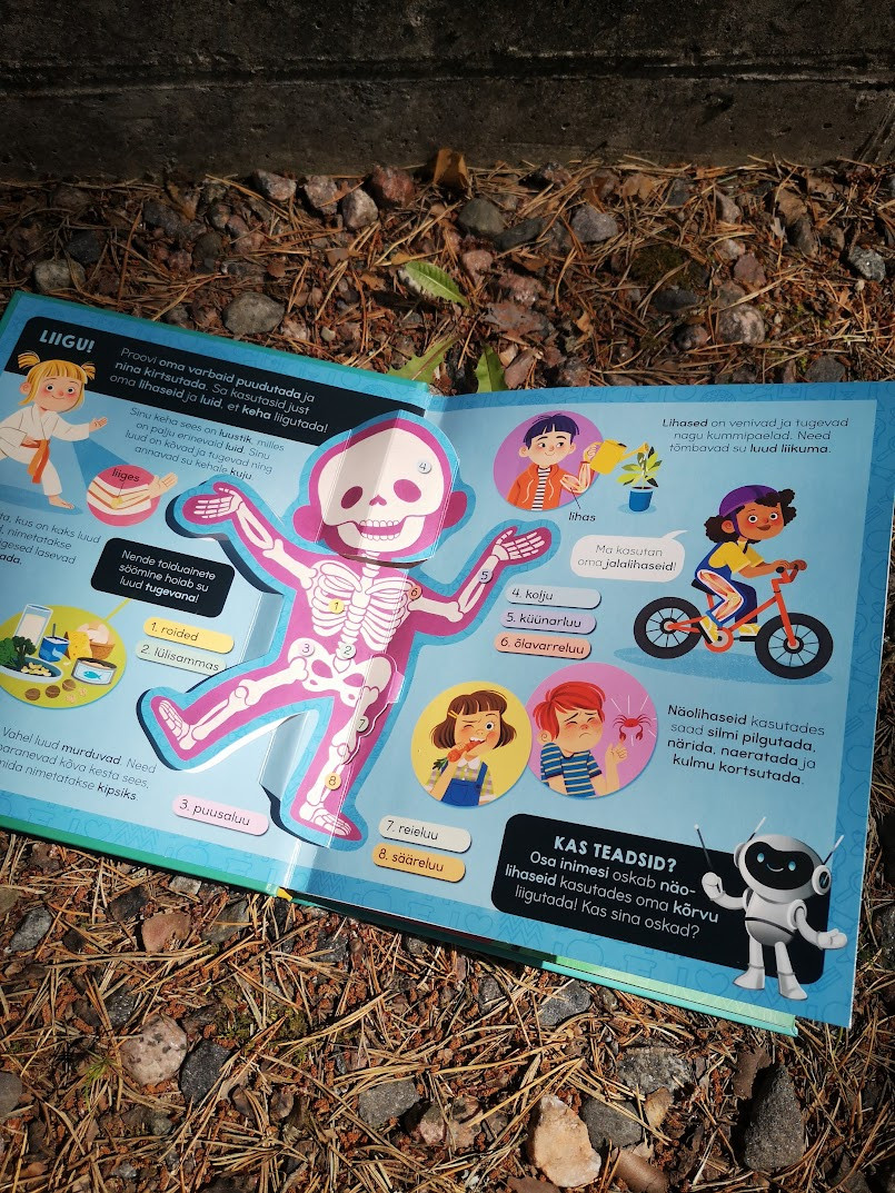 Minu imetore keha Minu imetore keha Mänguasjad - HellyK - Kvaliteetsed lasteriided, villariided, barefoot jalatsid