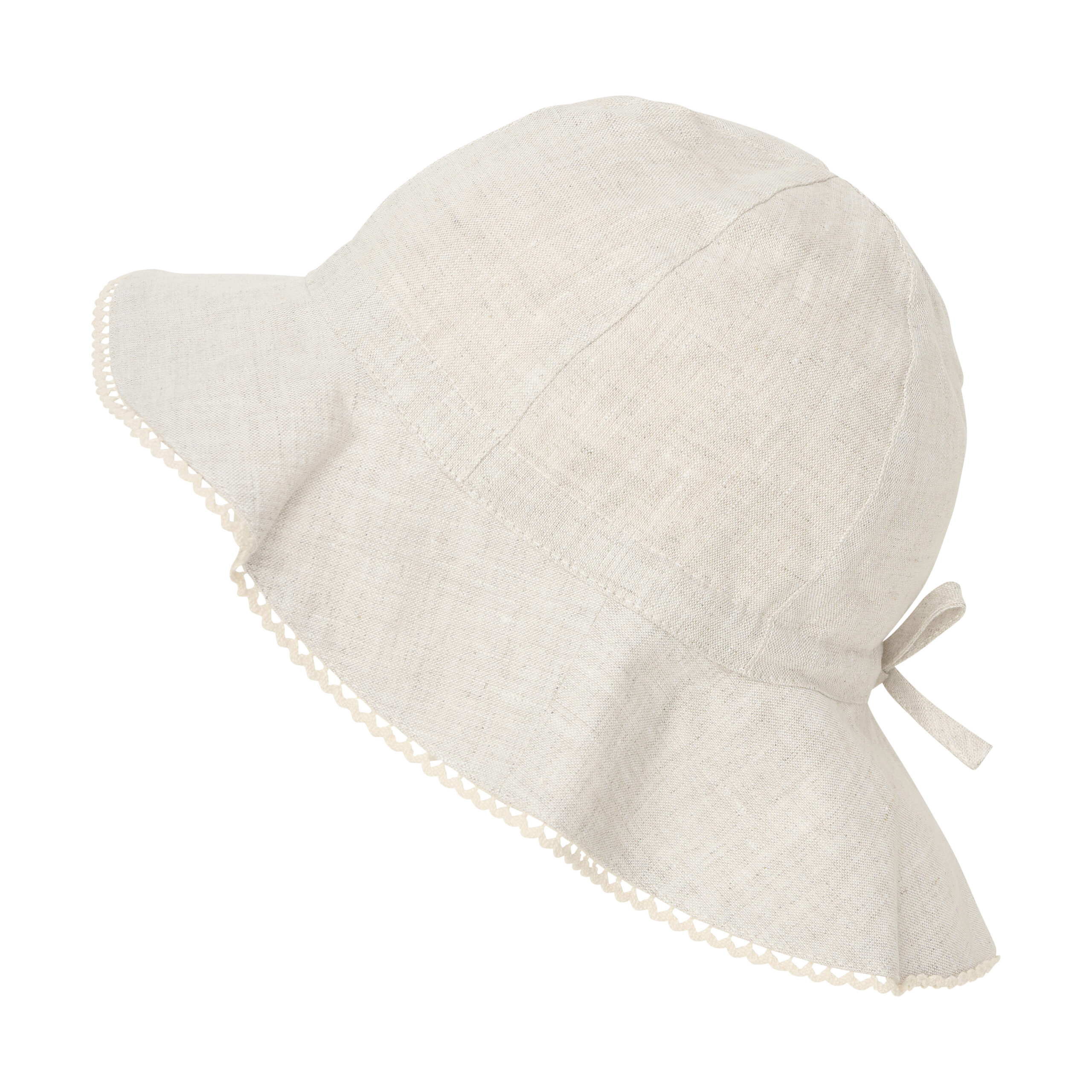 HUTTEliHUT 100% linane suvekaabu- Antique White Lasteriided - HellyK - Kvaliteetsed lasteriided, villariided, barefoot jalatsid