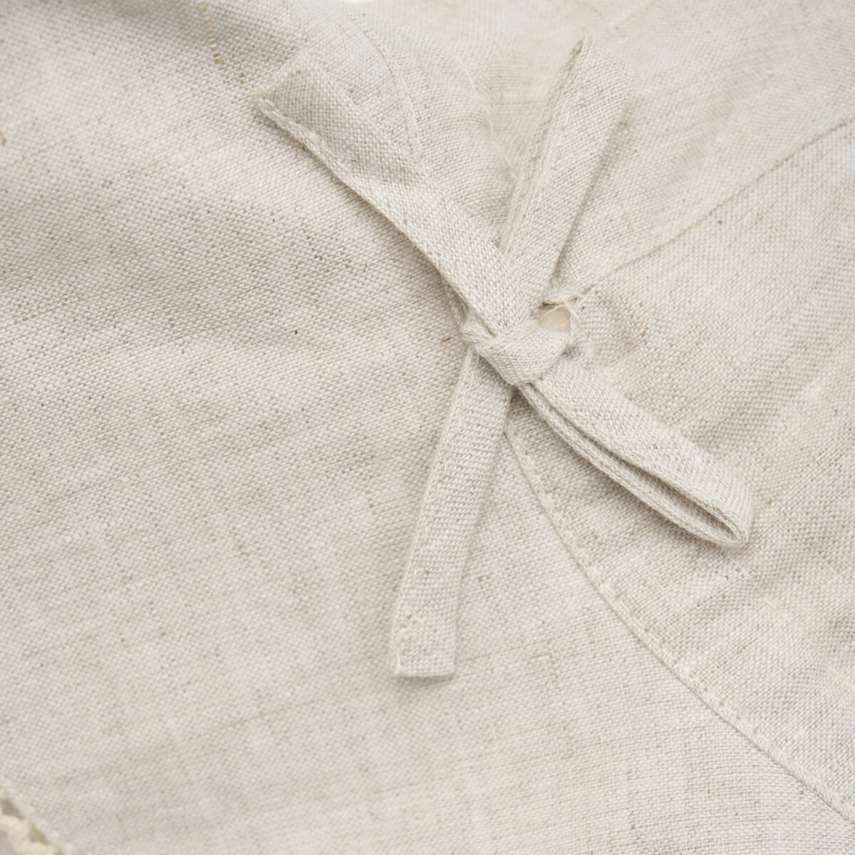 HUTTEliHUT 100% linane suvekaabu- Antique White Lasteriided - HellyK - Kvaliteetsed lasteriided, villariided, barefoot jalatsid