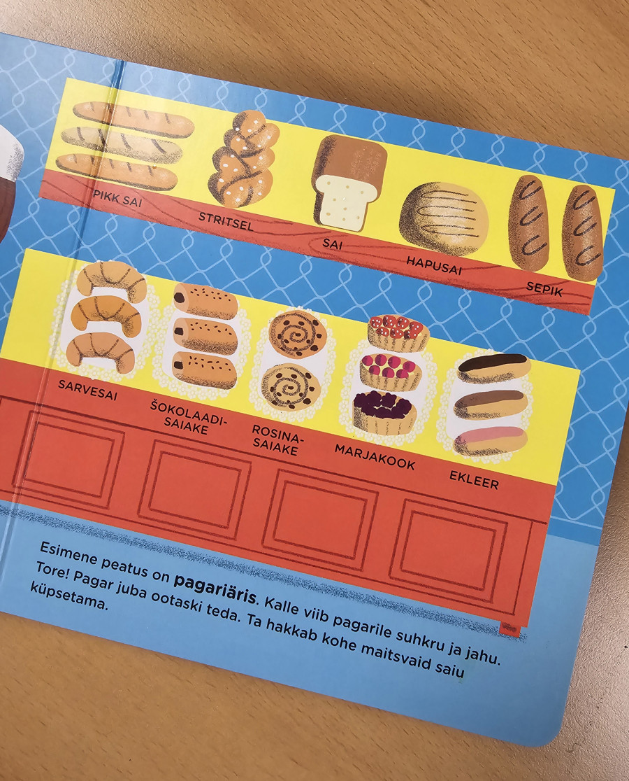 Kalle kaubavedu Mänguasjad - HellyK - Kvaliteetsed lasteriided, villariided, barefoot jalatsid