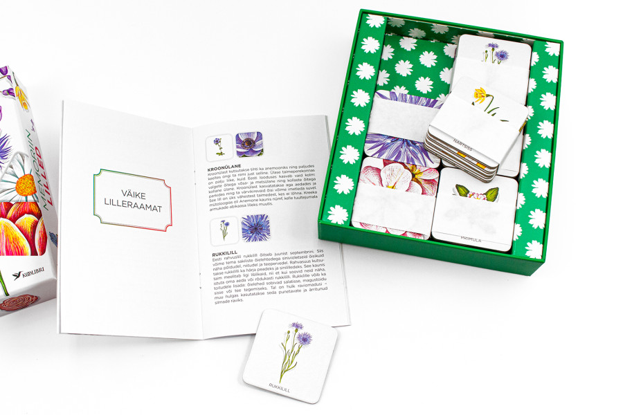 Memoriin. Lilled Mänguasjad - HellyK - Kvaliteetsed lasteriided, villariided, barefoot jalatsid