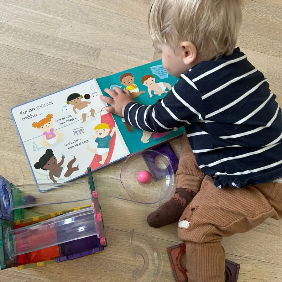 Mina lähen potile! Mänguasjad - HellyK - Kvaliteetsed lasteriided, villariided, barefoot jalatsid