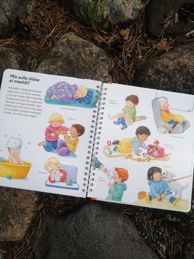 Aga miks ? Mina olen mina ja sina oled sina Mänguasjad - HellyK - Kvaliteetsed lasteriided, villariided, barefoot jalatsid