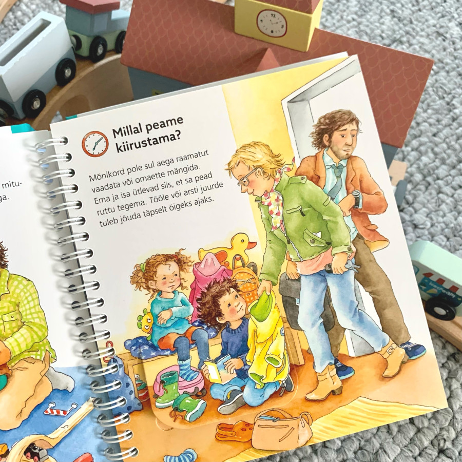 Aga miks ? Täna ja homme, kohe ja varsti Mänguasjad - HellyK - Kvaliteetsed lasteriided, villariided, barefoot jalatsid