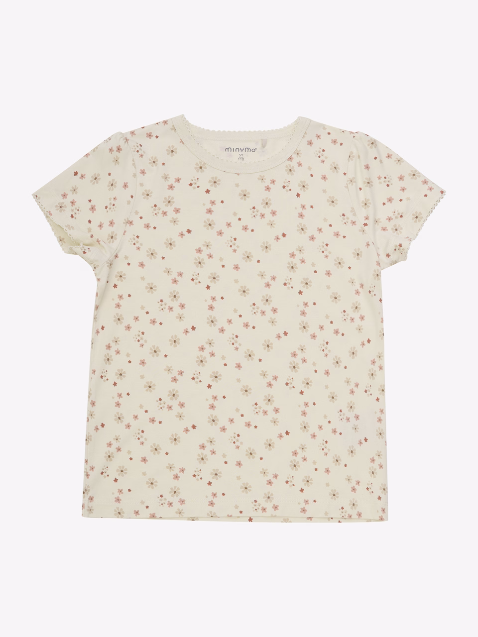 Minymo bambusest pidžaama tüdrukutele, dusty ceder Lasteriided - HellyK - Kvaliteetsed lasteriided, villariided, barefoot jalatsid