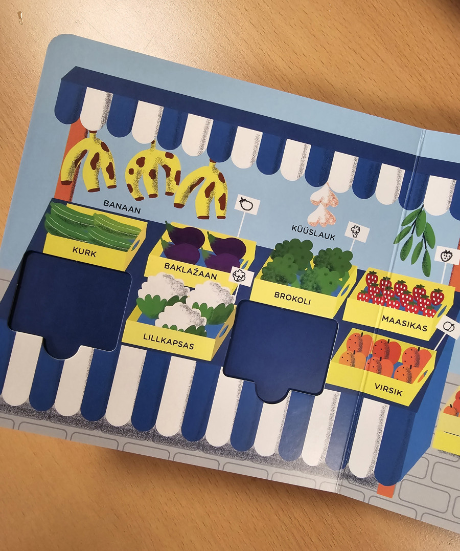 Kalle kaubavedu Mänguasjad - HellyK - Kvaliteetsed lasteriided, villariided, barefoot jalatsid