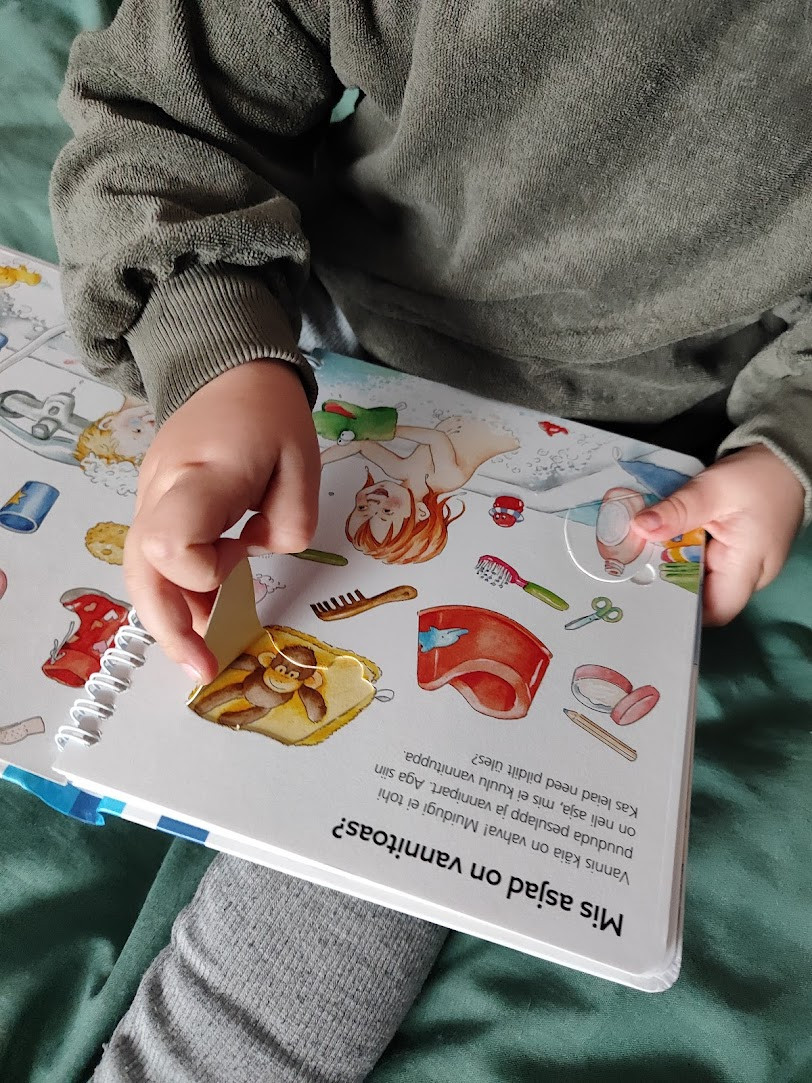 Aga miks ? Meie head harjumused Mänguasjad - HellyK - Kvaliteetsed lasteriided, villariided, barefoot jalatsid