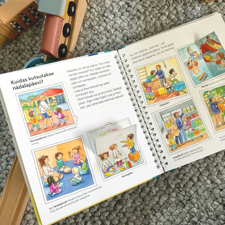 Aga miks ? Täna ja homme, kohe ja varsti Mänguasjad - HellyK - Kvaliteetsed lasteriided, villariided, barefoot jalatsid