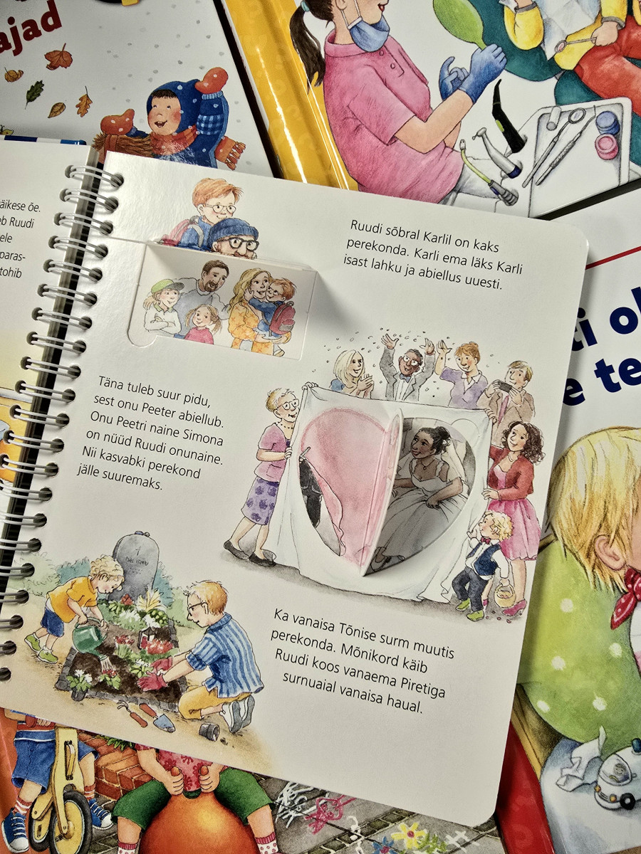 Aga miks ? Meie pere Mänguasjad - HellyK - Kvaliteetsed lasteriided, villariided, barefoot jalatsid