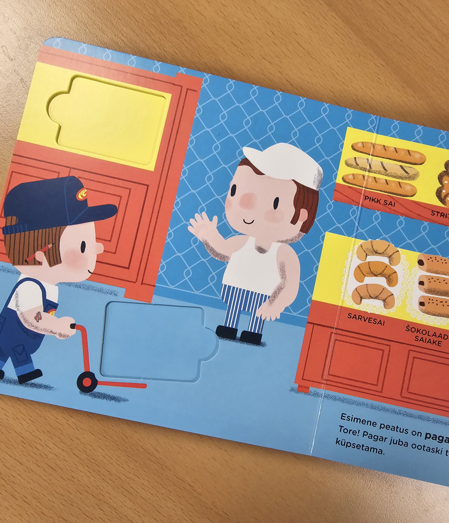 Kalle kaubavedu Mänguasjad - HellyK - Kvaliteetsed lasteriided, villariided, barefoot jalatsid