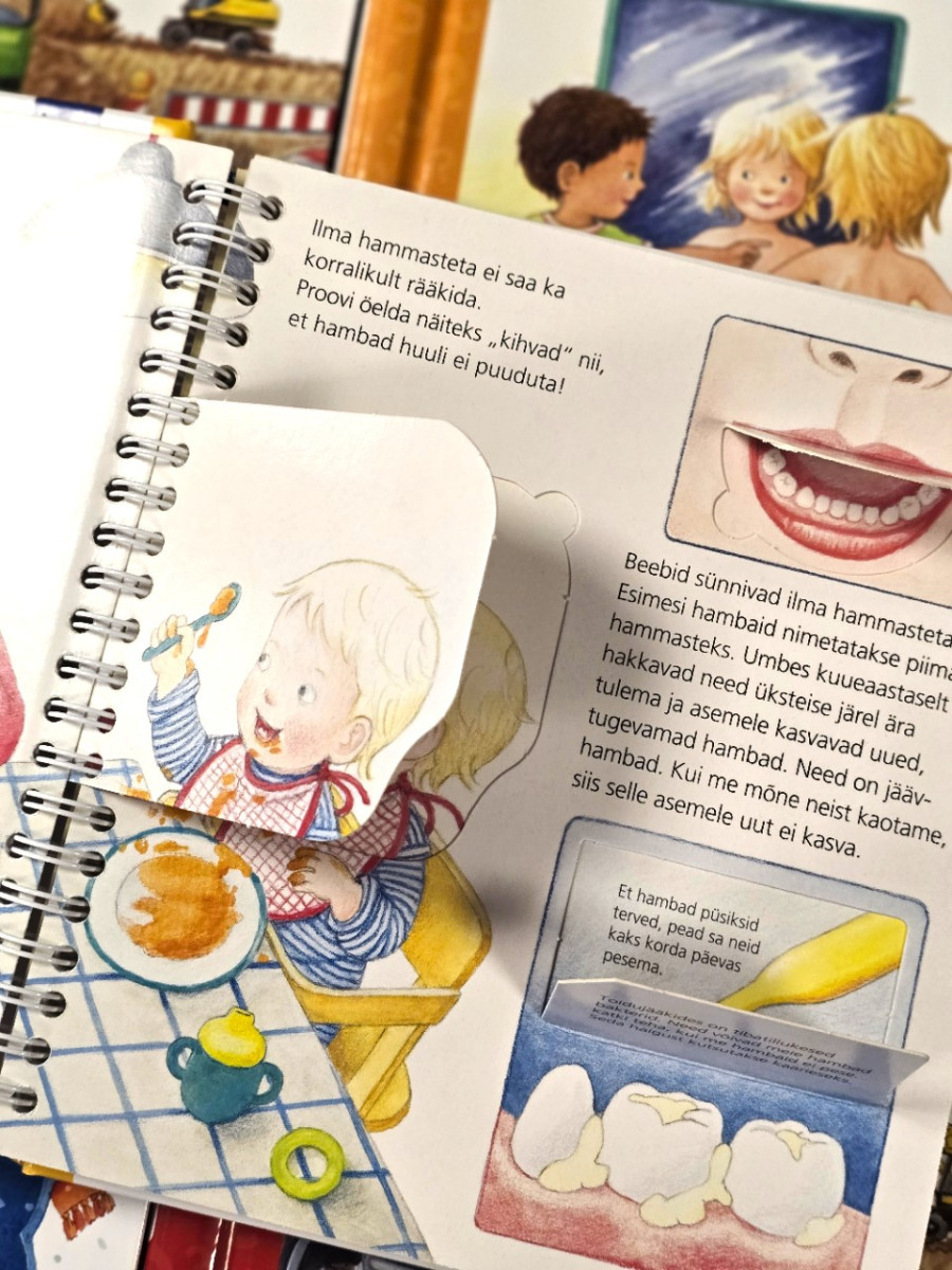 Aga miks ? Hambaarsti juures Mänguasjad - HellyK - Kvaliteetsed lasteriided, villariided, barefoot jalatsid