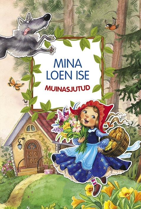 Kuidas hunt tõmbas ukse lahti KÄÄKS! ehk Logopeedilisi muinasjutte Mänguasjad - HellyK - Kvaliteetsed lasteriided, villariided, barefoot jalatsid