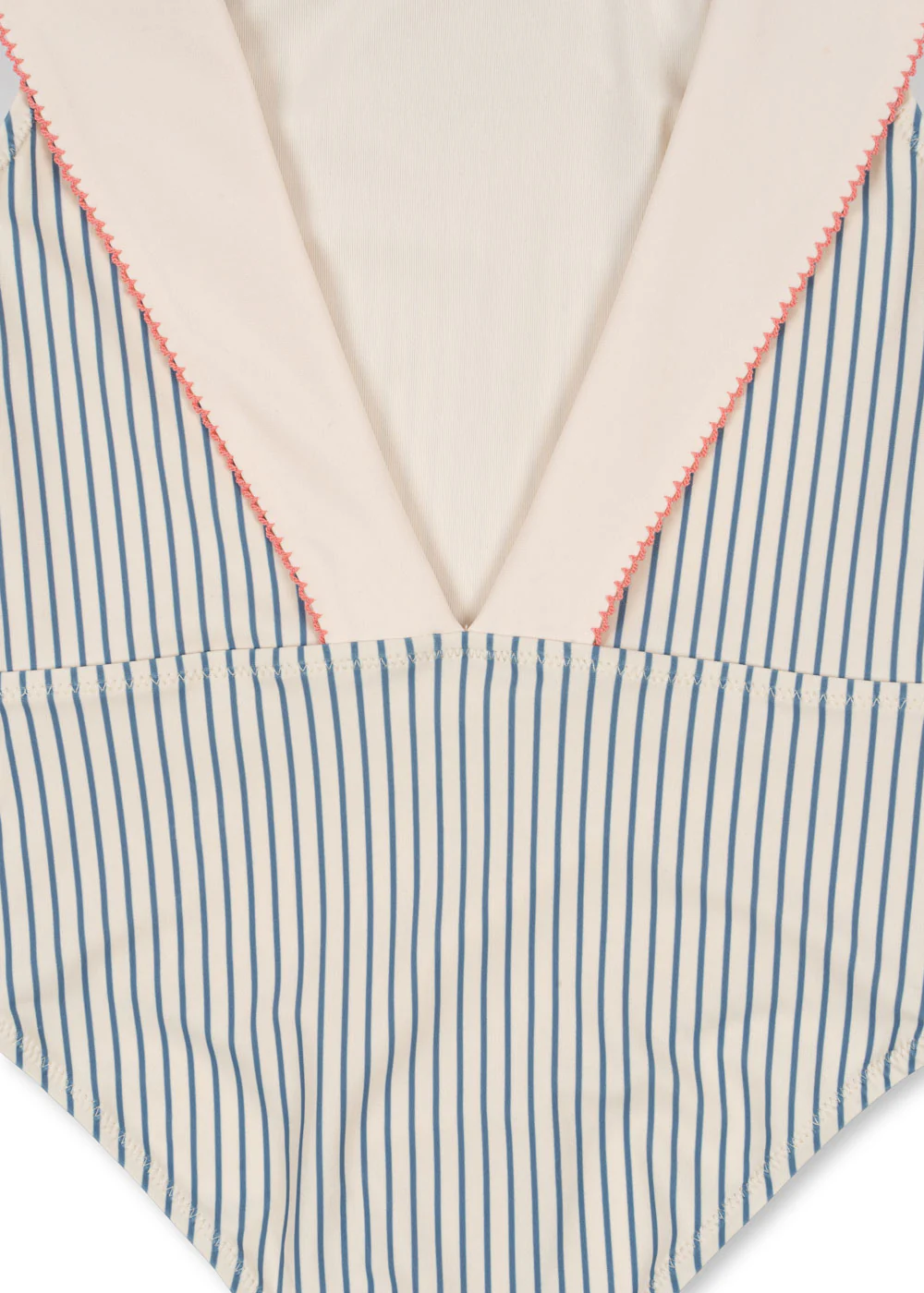 Konges Slojd ujumistrikoo Gina, BLUE STRIPE Lasteriided - HellyK - Kvaliteetsed lasteriided, villariided, barefoot jalatsid