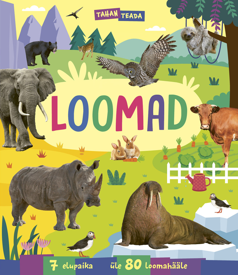 Tahan teada. Loomad Mänguasjad - HellyK - Kvaliteetsed lasteriided, villariided, barefoot jalatsid