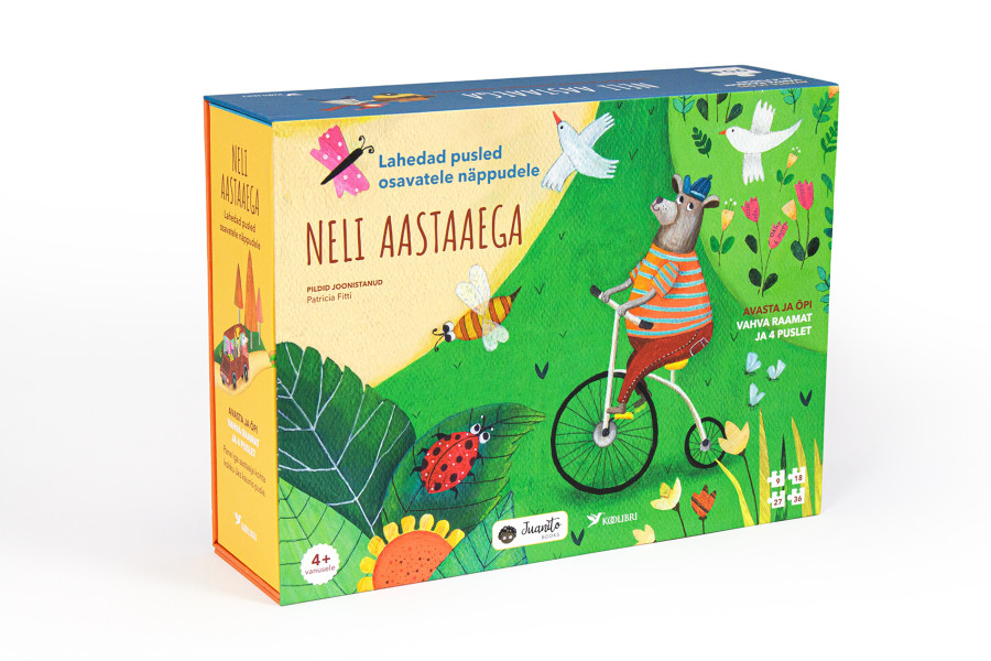 Minu esimesed pillid Mänguasjad - HellyK - Kvaliteetsed lasteriided, villariided, barefoot jalatsid