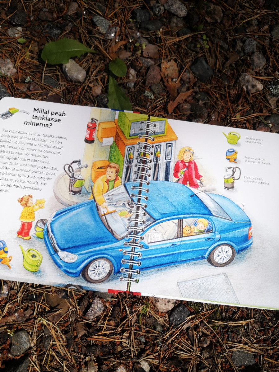 Aga miks ? Autod ja veokid Mänguasjad - HellyK - Kvaliteetsed lasteriided, villariided, barefoot jalatsid