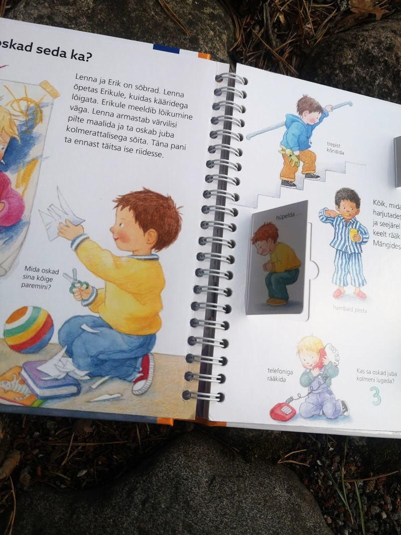 Aga miks ? Mina olen mina ja sina oled sina Mänguasjad - HellyK - Kvaliteetsed lasteriided, villariided, barefoot jalatsid