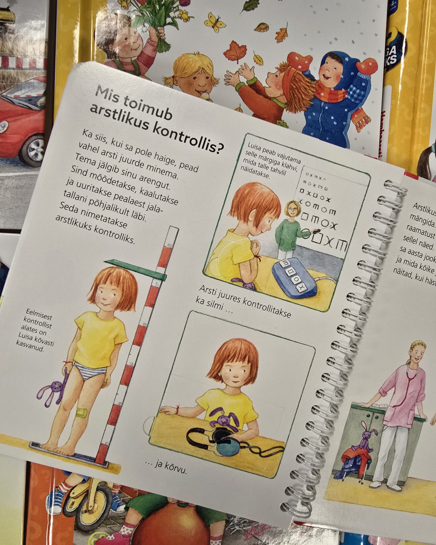 Aga miks ? Varsti olen jälle terve Mänguasjad - HellyK - Kvaliteetsed lasteriided, villariided, barefoot jalatsid