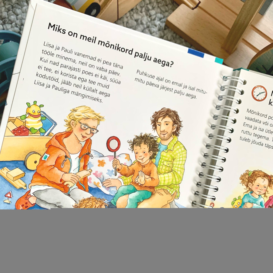 Aga miks ? Täna ja homme, kohe ja varsti Mänguasjad - HellyK - Kvaliteetsed lasteriided, villariided, barefoot jalatsid