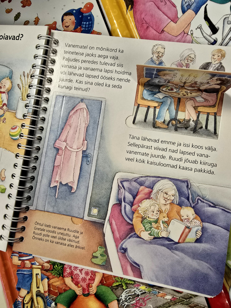 Aga miks ? Meie pere Mänguasjad - HellyK - Kvaliteetsed lasteriided, villariided, barefoot jalatsid