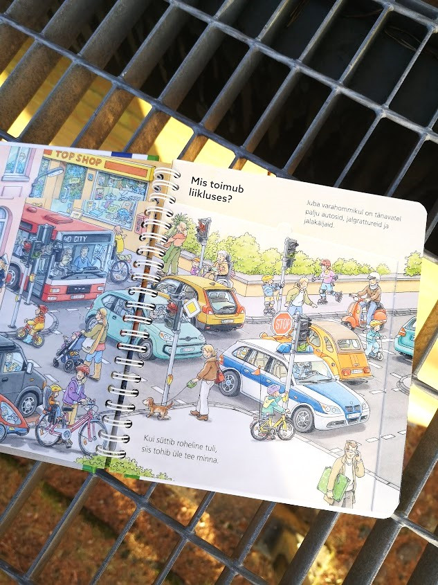 Aga miks ? Meie liikleme Mänguasjad - HellyK - Kvaliteetsed lasteriided, villariided, barefoot jalatsid