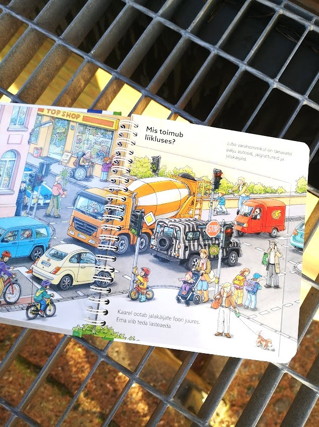 Aga miks ? Meie liikleme Mänguasjad - HellyK - Kvaliteetsed lasteriided, villariided, barefoot jalatsid