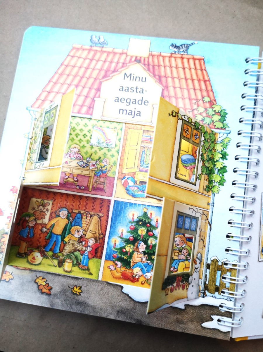 Aga miks ? Meie aastaajad Mänguasjad - HellyK - Kvaliteetsed lasteriided, villariided, barefoot jalatsid