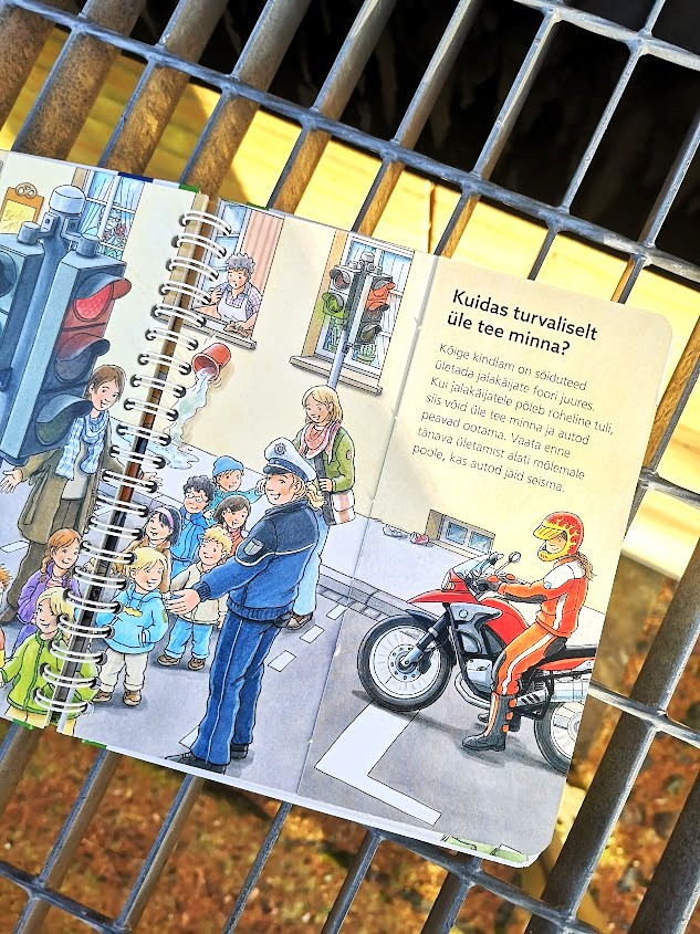 Aga miks ? Meie liikleme Mänguasjad - HellyK - Kvaliteetsed lasteriided, villariided, barefoot jalatsid