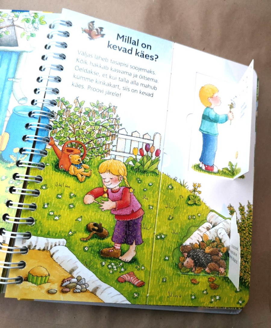 Aga miks ? Meie aastaajad Mänguasjad - HellyK - Kvaliteetsed lasteriided, villariided, barefoot jalatsid