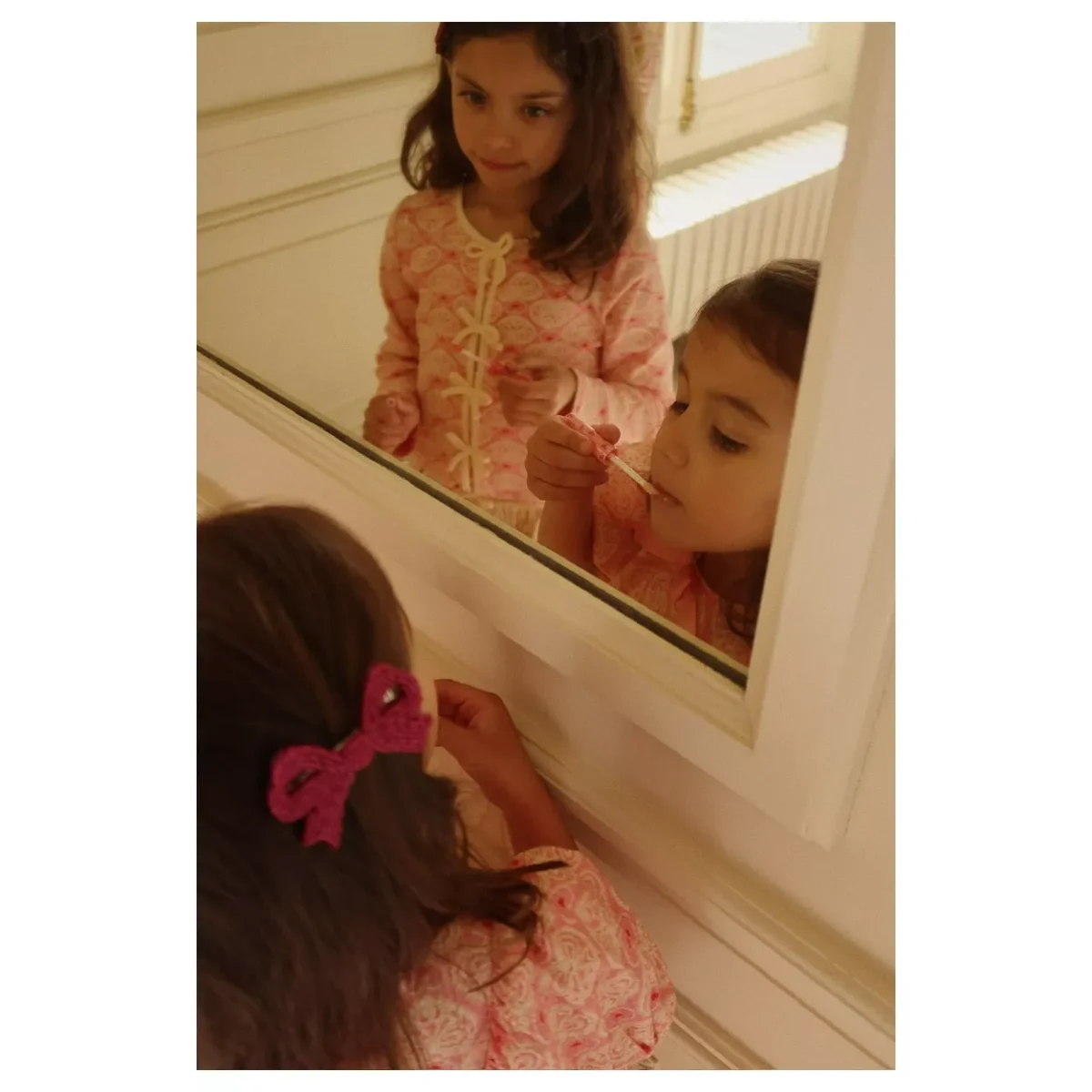 Konges Slojd Glitter huuleläike komplekt, 5tk Hooldusvahendid, kosmeetika ja aksessuaarid - HellyK - Kvaliteetsed lasteriided, villariided, barefoot jalatsid