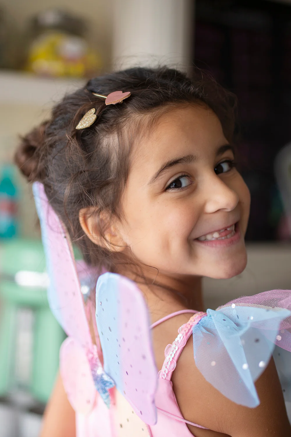 Great Pretenders Juukseklambrid, täht või süda Great Pretenders kleebitavad ehted ja muud aksessuaarid - HellyK - Kvaliteetsed lasteriided, villariided, barefoot jalatsid