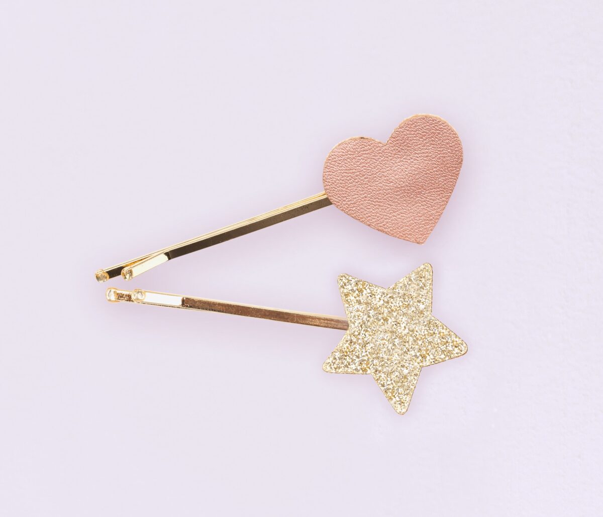 Great Pretenders Juukseklambrid, täht või süda Great Pretenders kleebitavad ehted ja muud aksessuaarid - HellyK - Kvaliteetsed lasteriided, villariided, barefoot jalatsid