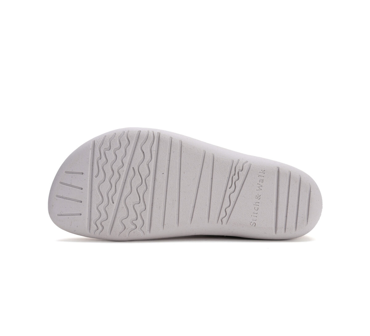 Stitch & Walk tekstiilist kootud vabaajajalanõud, nude Sisejalats/suvi - HellyK - Kvaliteetsed lasteriided, villariided, barefoot jalatsid