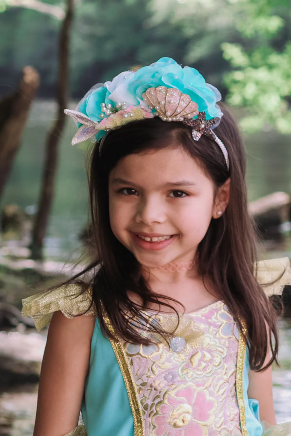 Great Pretenders Peavõru Mermalicious Great Pretenders kostüümid ja aksessuaarid - HellyK - Kvaliteetsed lasteriided, villariided, barefoot jalatsid