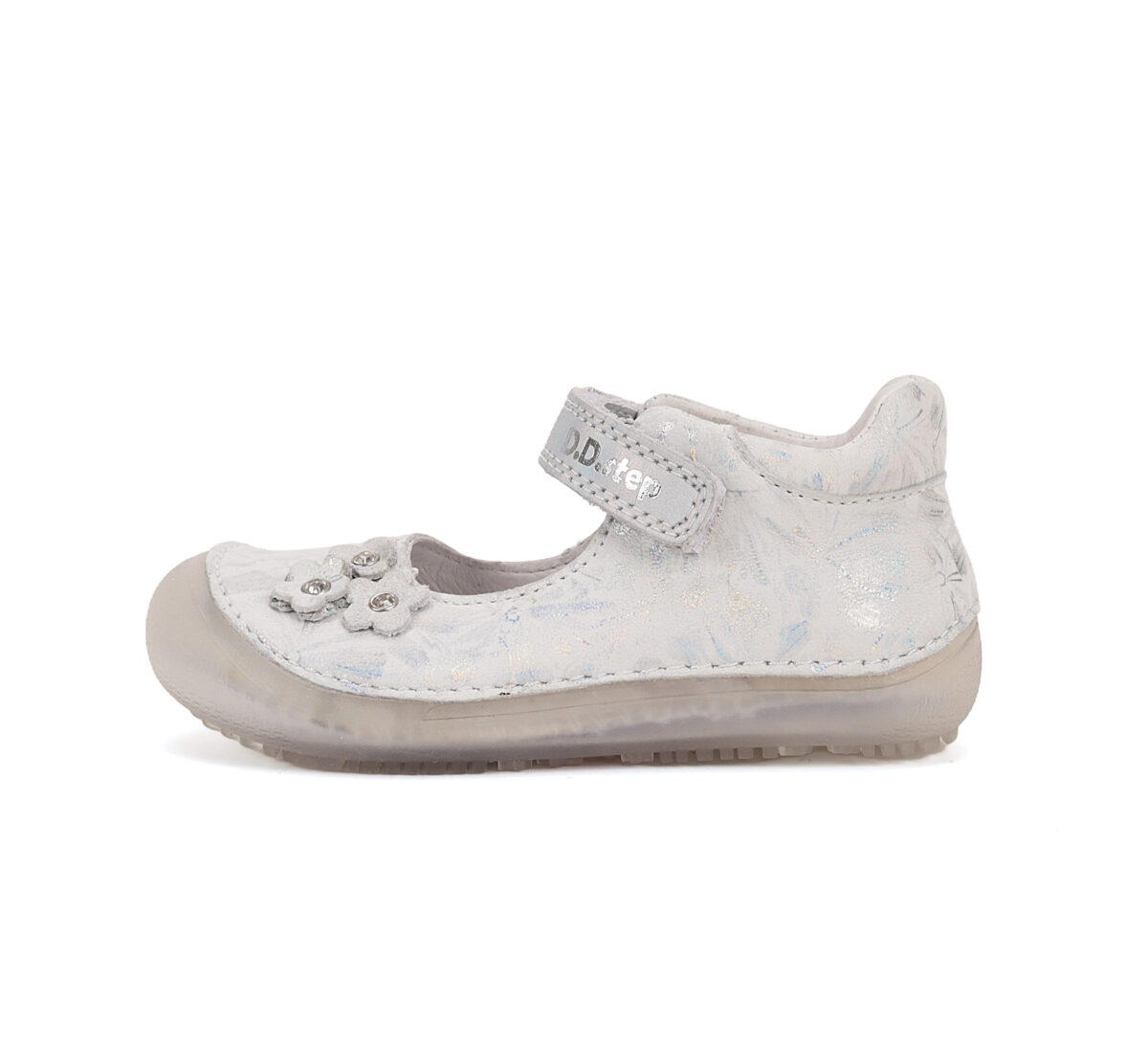 D.D. Step nahast kingad, silver 063 D.D. Step nahast kingad, silver 063 D.D.Step - HellyK - Kvaliteetsed lasteriided, villariided, barefoot jalatsid