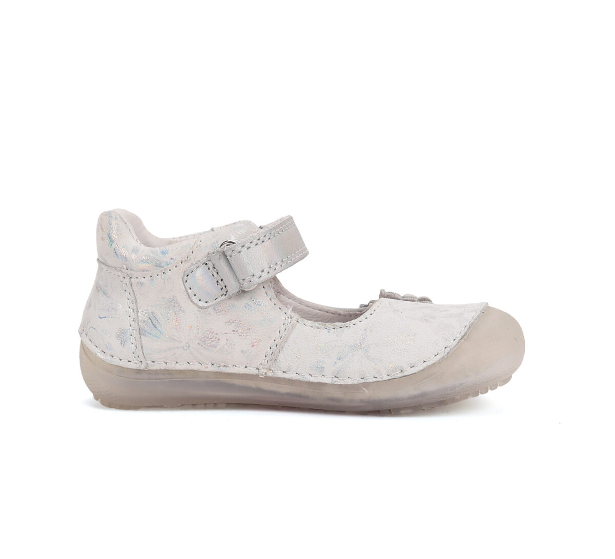 D.D. Step nahast kingad, silver 063 D.D. Step nahast kingad, silver 063 D.D.Step - HellyK - Kvaliteetsed lasteriided, villariided, barefoot jalatsid