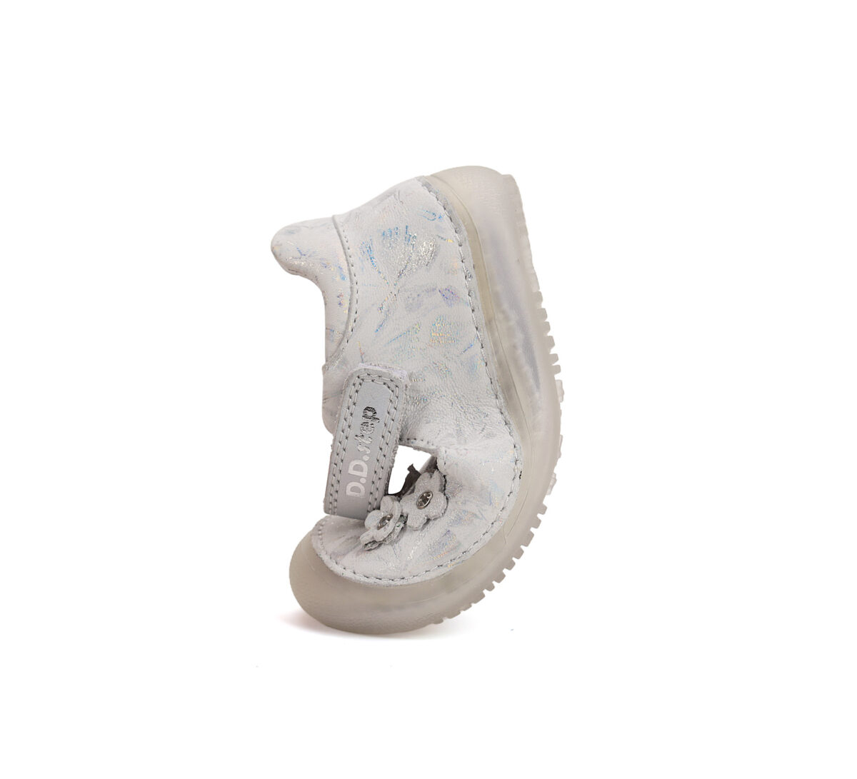 D.D. Step nahast kingad, silver 063 D.D. Step nahast kingad, silver 063 D.D.Step - HellyK - Kvaliteetsed lasteriided, villariided, barefoot jalatsid