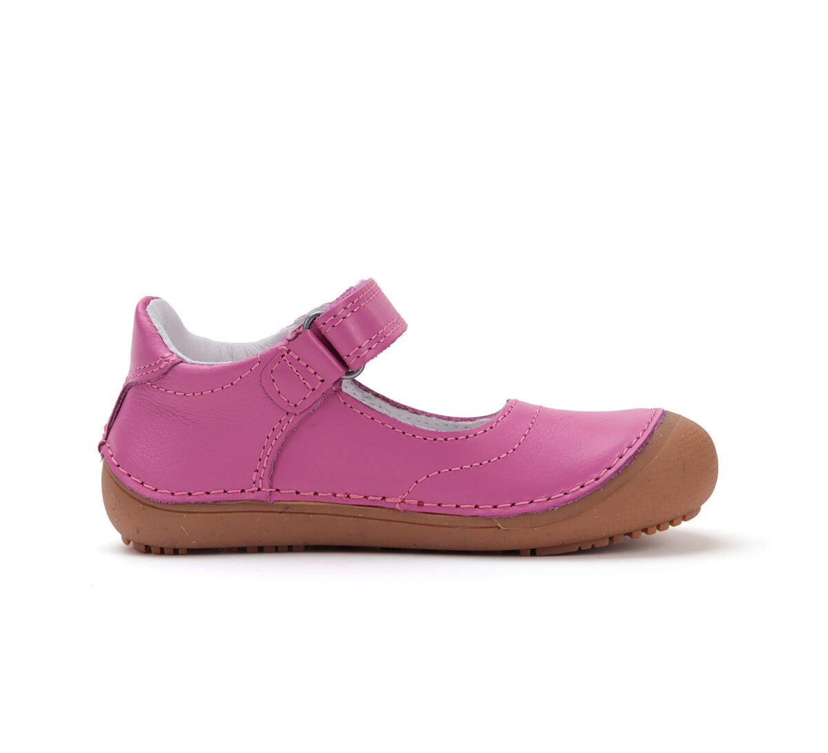 D.D. Step nahast kingad, dark pink 063 D.D. Step nahast kingad, dark pink 063 D.D.Step - HellyK - Kvaliteetsed lasteriided, villariided, barefoot jalatsid