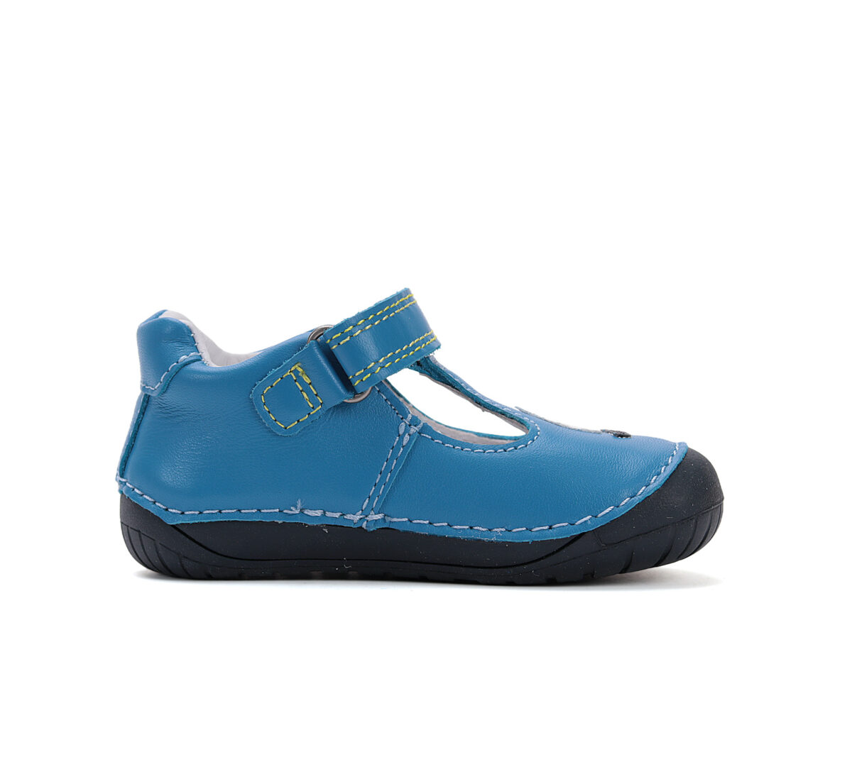 D.D. Step barefoot nahast kingad, sky blue/purjekas 070 D.D.Step - HellyK - Kvaliteetsed lasteriided, villariided, barefoot jalatsid