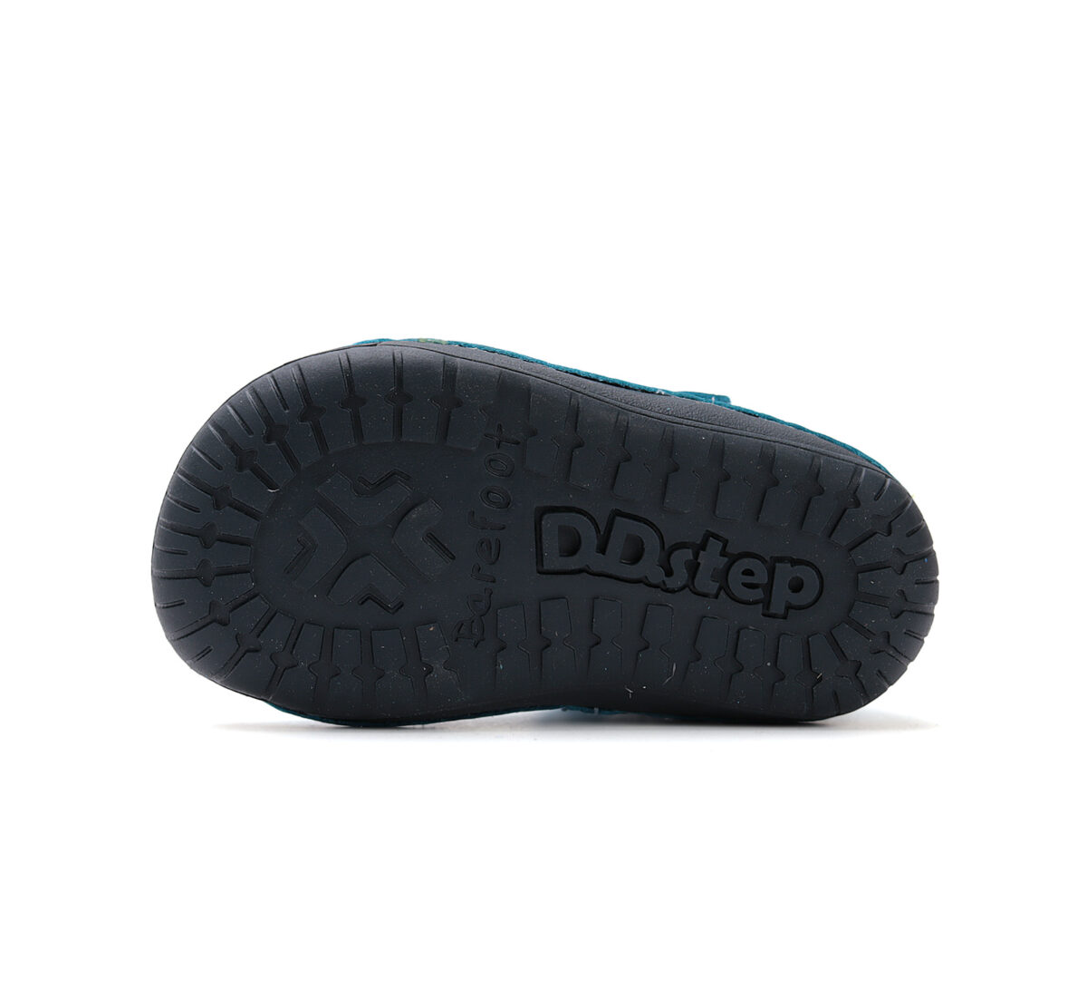 D.D. Step barefoot nahast kingad, sky blue/purjekas 070 D.D.Step - HellyK - Kvaliteetsed lasteriided, villariided, barefoot jalatsid