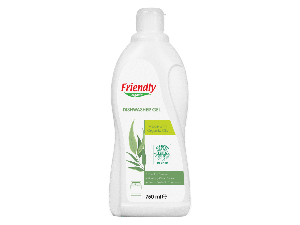 Friendly Organic orgaaniline nõudepesumasina geel eukalüptiga, 750 ml Friendly Organic orgaaniline nõudepesumasina geel eukalüptiga, 750 ml Hooldusvahendid, kosmeetika ja aksessuaarid - HellyK - Kvaliteetsed lasteriided, villariided, barefoot jalatsid