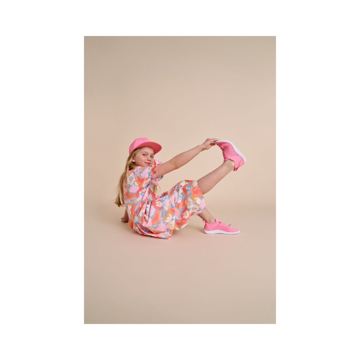 Reima Astelu tossud, sunset pink Laste barefoot-jalatsid - HellyK - Kvaliteetsed lasteriided, villariided, barefoot jalatsid