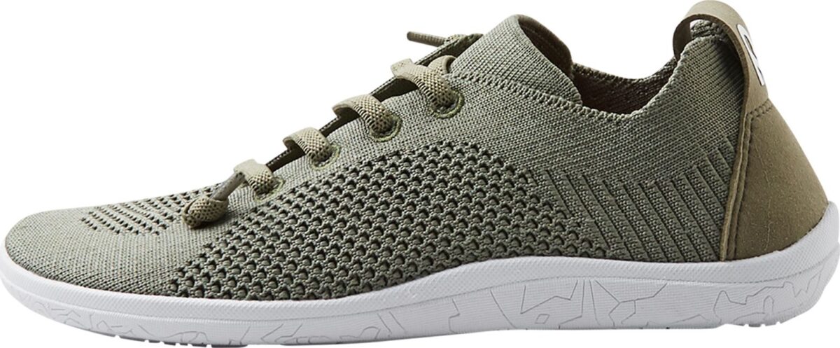 Reima Astelu tossud, greyish green Laste barefoot-jalatsid - HellyK - Kvaliteetsed lasteriided, villariided, barefoot jalatsid