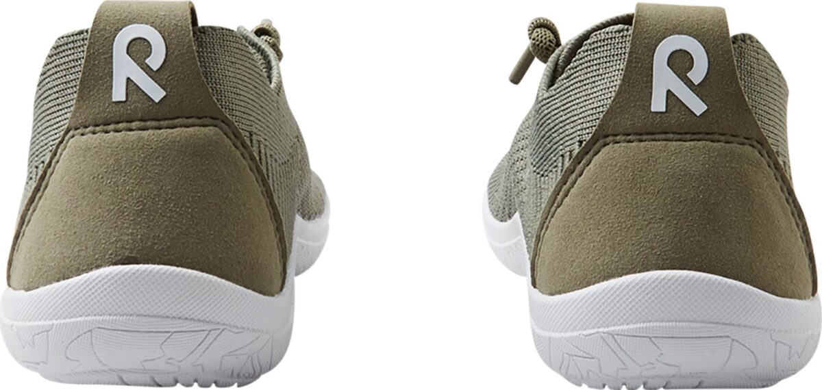 Reima Astelu tossud, greyish green Laste barefoot-jalatsid - HellyK - Kvaliteetsed lasteriided, villariided, barefoot jalatsid