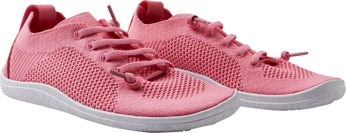 Reima Astelu tossud, sunset pink Laste barefoot-jalatsid - HellyK - Kvaliteetsed lasteriided, villariided, barefoot jalatsid