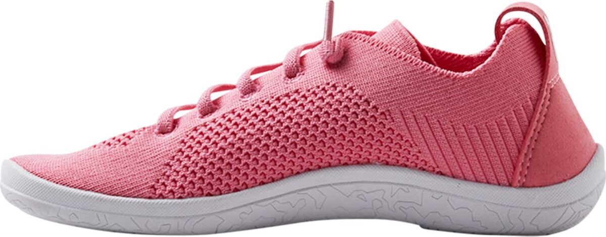 Reima Astelu tossud, sunset pink Laste barefoot-jalatsid - HellyK - Kvaliteetsed lasteriided, villariided, barefoot jalatsid