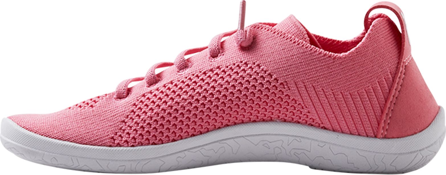 Reima Astelu tossud, sunset pink Laste barefoot-jalatsid - HellyK - Kvaliteetsed lasteriided, villariided, barefoot jalatsid