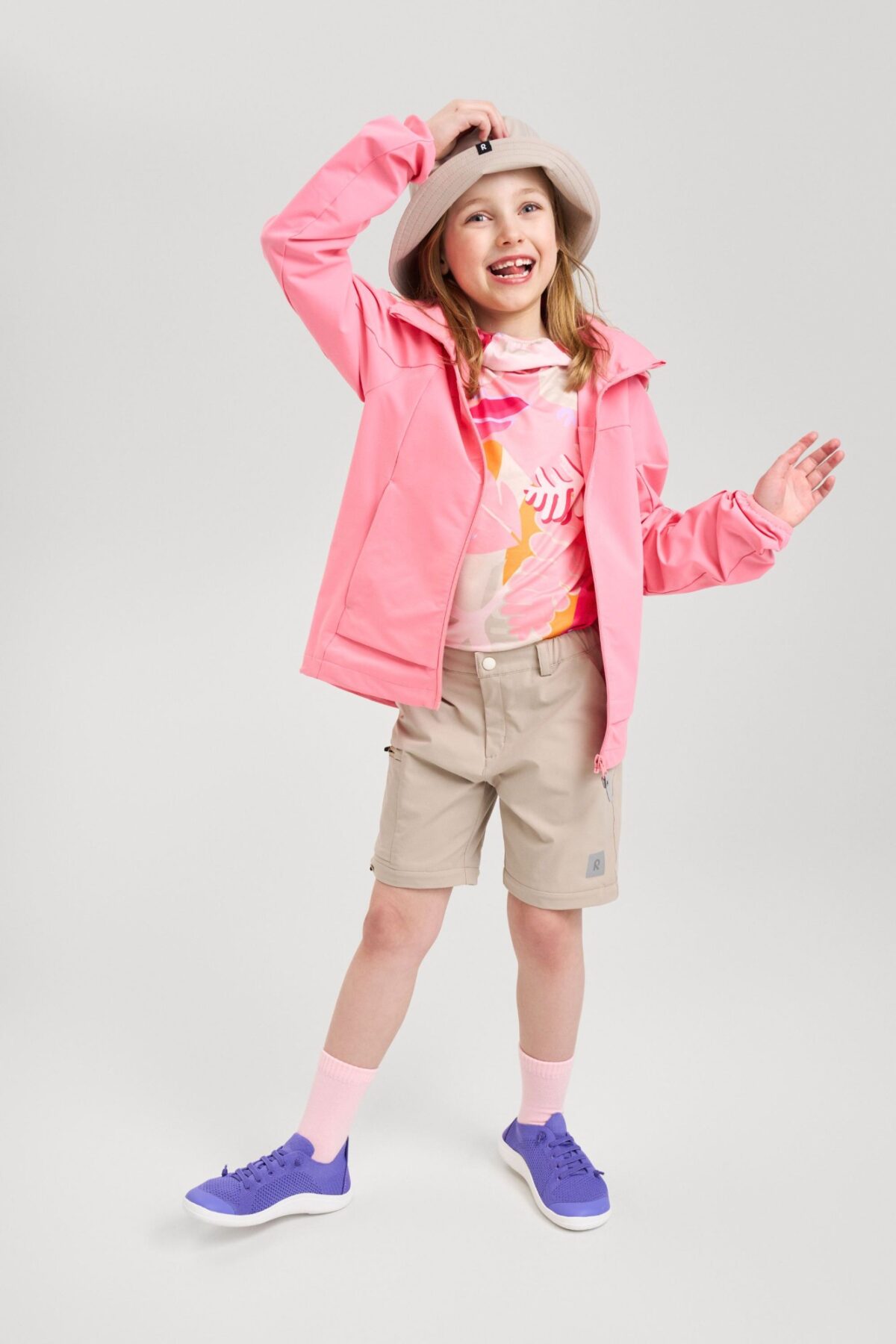 Reima Astelu tossud, breezy violet Laste barefoot-jalatsid - HellyK - Kvaliteetsed lasteriided, villariided, barefoot jalatsid