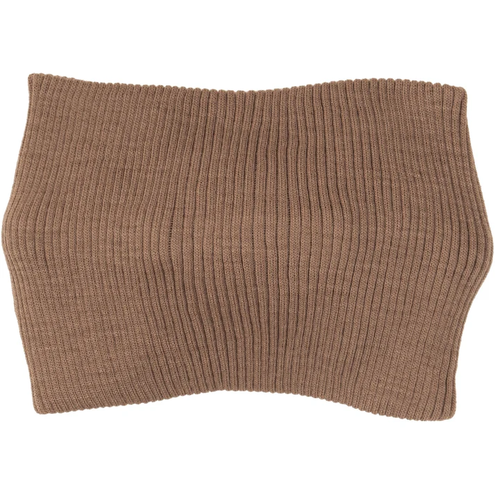 Minimalisma meriinovillane peapael, walnut Lasteriided - HellyK - Kvaliteetsed lasteriided, villariided, barefoot jalatsid