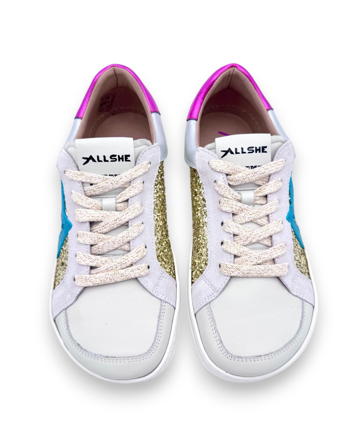 Allshe nahast vabaajajalanõud Purity Kevad/sügis - HellyK - Kvaliteetsed lasteriided, villariided, barefoot jalatsid